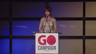 Robert Pattinson & Lily Collins | GO Campaign Gala