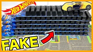 I GOT SCAMMED!!! - 90 x 2007 HOT WHEELS MYSTERY CARS - BUGATTI