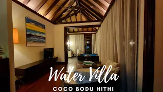 Maldives 2022 Trip Part-2 |  Coco Bodu Hithi Water Villa Tour #gltraveldiaries