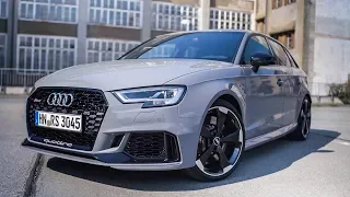 2018 Audi RS3 Sportback Test Drive | Review | Fahrbericht ///Lets Drive///