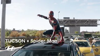 Spider-Man | The Multiverse-Ready TUCSON | Hyundai