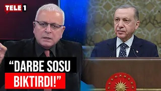 Merdan Yanardağ'dan, Erdoğan'ın "Altılı Masa sivil darbeye hazırlanıyor" sözüne tepki!