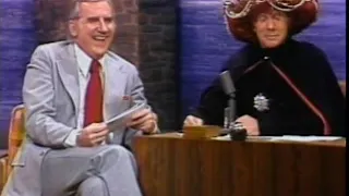 JOHNNY CARSON CARNAC THE MAGNIFICENT Dec 03 1975