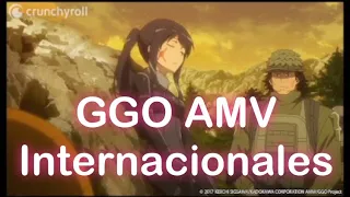 Sword Art Online Alternative GGO/ Internacionales / Pito's AMV