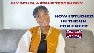 My Scholarship Testimony: How I Studied In The Uk For Free