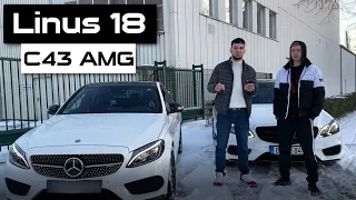 18 Jähriger kauft sich C43 AMG | DriveBy Interview