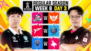 การแข่งขัน RoV Pro League 2024 Summer | รอบ Regular Season วันสุดท้าย