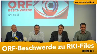 Beschwerde gegen ORF wegen RKI-Corona-Protokollen