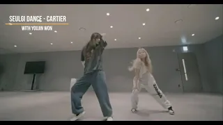 Seulgi 슬기 dancing Cartier (Instagram 211021)