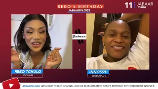 Innoss'B & Rebo Live Video Chat ( Refresh)