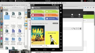 Genymotion on Kali Linux Custom Phone 4.4