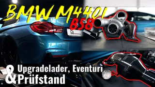 BMW 440i Coupé | Upgradelader | Eventuri | TPS-Performance | Prüfstand
