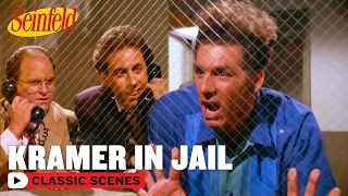 Kramer Behind Bars | The Trip, Part II | Seinfeld