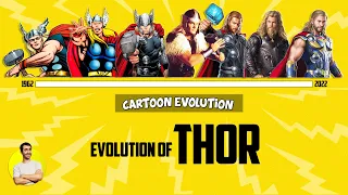 Evolution of THOR - 60 Years Explained | CARTOON EVOLUTION