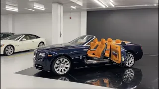 2017 Rolls-Royce Dawn Mandarin - Walkaround