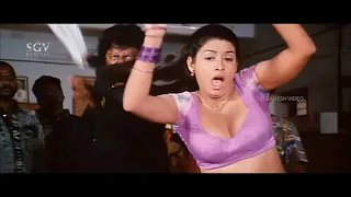 Rowdy Remove Rakshitha's Dress During Voting | Darshan | Kalasipalya Kannada Movie Scenes