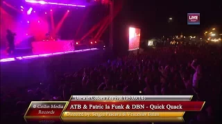 ATB & Patric La Funk & DBN - Quick Quack (Club Mix) (Live @ Darwin 2014)