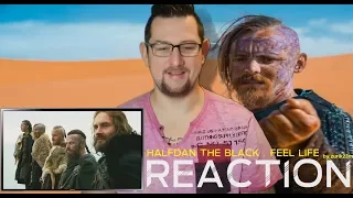 Zurik23M (Vikings) Halfdan the Black - Feel life REACTION