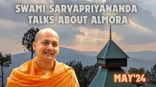 Swami Sarvapriyananda's Interview at Almora