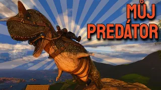 Alfa predátor jsem teď já! I z oblohy! - Ark Survival Ascended #3