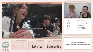 GSVT E-Triathlon Championship 2022 #2 - Learn Korean with Going Seventeen