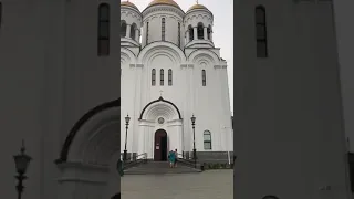 Колокольный звон в Серове в день Крещения Руси