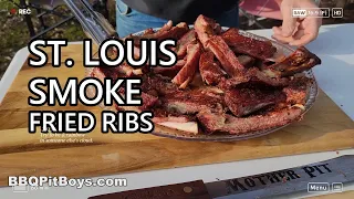 Will St Louis Smoke Fried Ribs finally kick up your rib game?