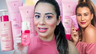 Linha NIINA SKIN da Niina Secrets | Novidade Eudora