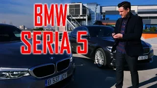 BMW 530d + BMW 540i + Pachet M = 170.000€ - test- Cavaleria.ro