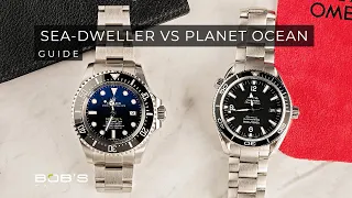 Rolex Sea Dweller vs Omega Planet Ocean: Ultimate Comparison Guide