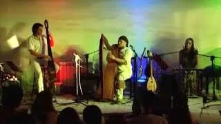 Alizbar & Ann'Sannat  / Celtic harp /  Native american flute /array mbira / Сюжет ТВ в  Краснодаре