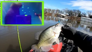 How to LiveScope #BigCrappie - Step by Step (MUST KNOW Technique!)