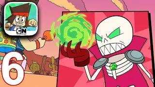 OK K.O.! Lakewood Plaza Turbo Gameplay Part 6 - Real Magic Skeleton (iOS Android)