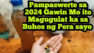 Pampaswerte sa 2024 Gawin Mo ito Magugulat ka sa Buhos ng Pera sayo na | @dreamsmaster1818