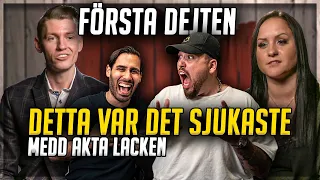 FÖRSTA DEJTEN MED BERRA: DETTA VAR DET SJUKASTE *HERREGUD*