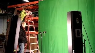 Shooting VFX Elements for NBC Grimm (Day #27)
