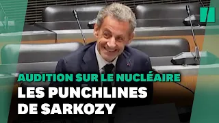 Nicolas Sarkozy a atomisé François Hollande en pleine audition sur le nucléaire