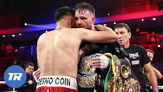 Behind the Scenes of Jose Ramirez vs Josh Taylor as Taylor Becomes Undisputed Champion of the World