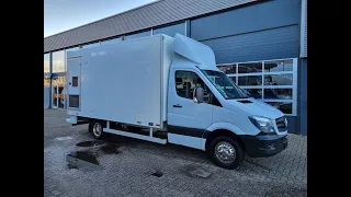 Mercedes Sprinter 516 CDI Foodtruck