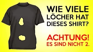 5 KINDERLEICHTE Rätsel - Die NUR 17% aller Erwachsenen lösen können!