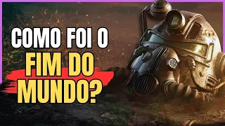 A Guerra que Mudou Tudo | O Mundo PÓS-APOCALÍPTICO de FALLOUT EXPLICADO