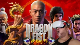 Dragon Fist VR gameplay review for Meta Quest 2