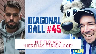 Hertha vor dem Abstieg? Was wird aus Sandro Schwarz? Diagonalball Folge #45 mit Flo!