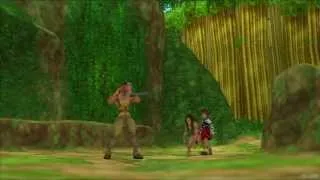 Kingdom Hearts Final Mix #06 ~ Deep Jungle - Clayton, Stealth Sneak