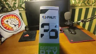 РАСПАКОВКА - ВИДЕОКАРТА PALIT RTX 3060 12 GB в 2023