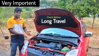 Things to check before going long drive | My car fired😭 | Tamil