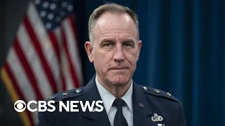 Pentagon holds briefing following Iran's attack on Israel | full video