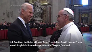 Long tradition of Popes meeting U.S. Presidents