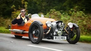 The Morgan 3 Wheeler is one of the most pointless cars ever made - and one of the best