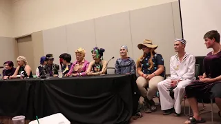 Jojo's Bizarre Adventure Panel Phoenix Fan Fusion 2019